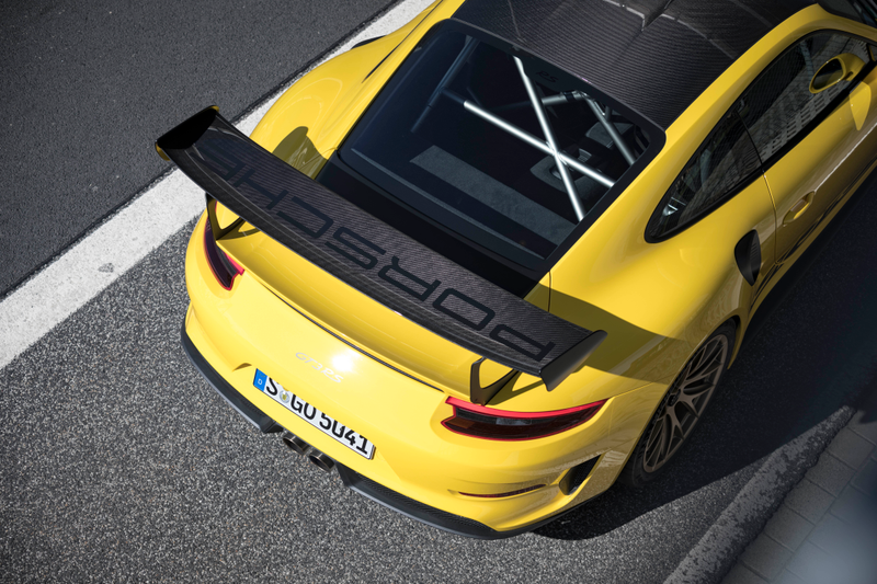 Illustration for article titled Put These Very Good 2019 Porsche 911 GT3 RS Photos In Your Life